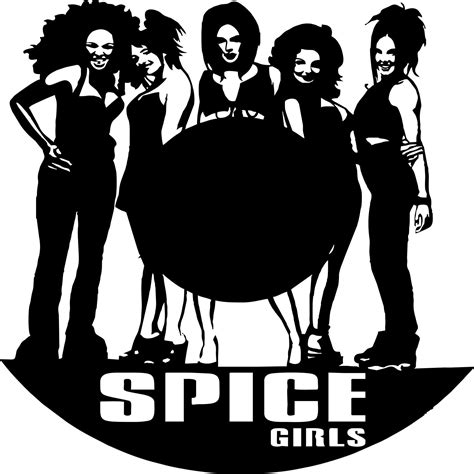 spice girls logo svg